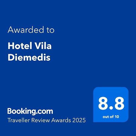 פלאנגה Hotel Vila Diemedis מראה חיצוני תמונה