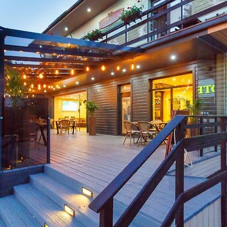 פלאנגה Hotel Vila Diemedis מראה חיצוני תמונה