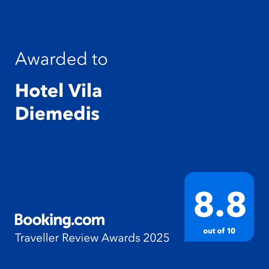 פלאנגה Hotel Vila Diemedis מראה חיצוני תמונה