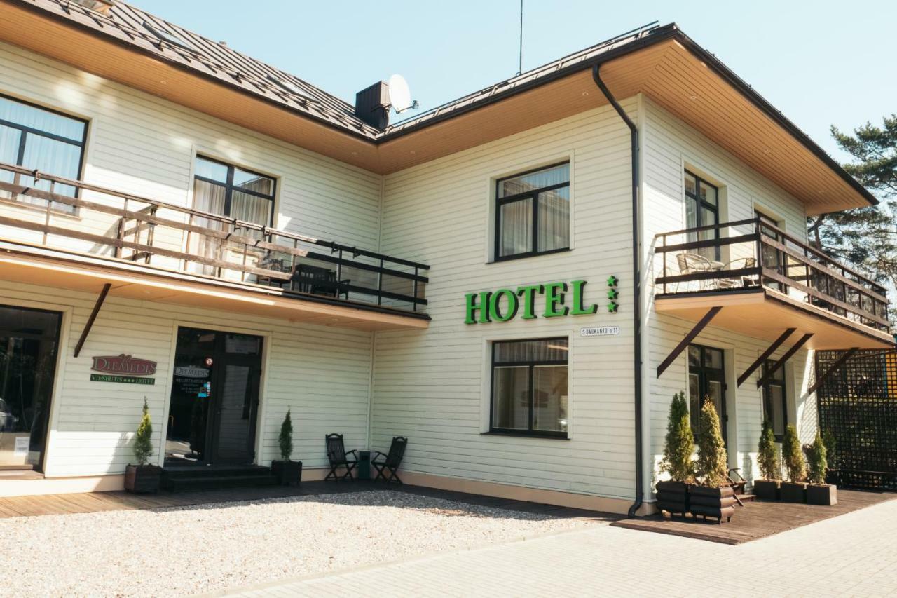 פלאנגה Hotel Vila Diemedis מראה חיצוני תמונה