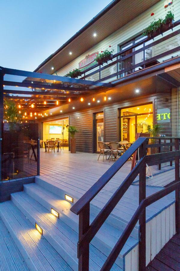 פלאנגה Hotel Vila Diemedis מראה חיצוני תמונה